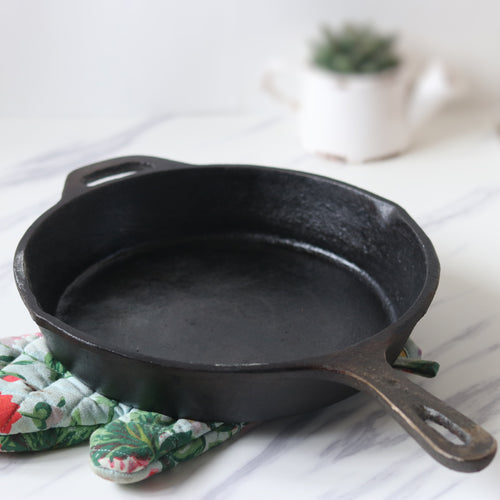 Cast Iron Skillet from Green Heirloom