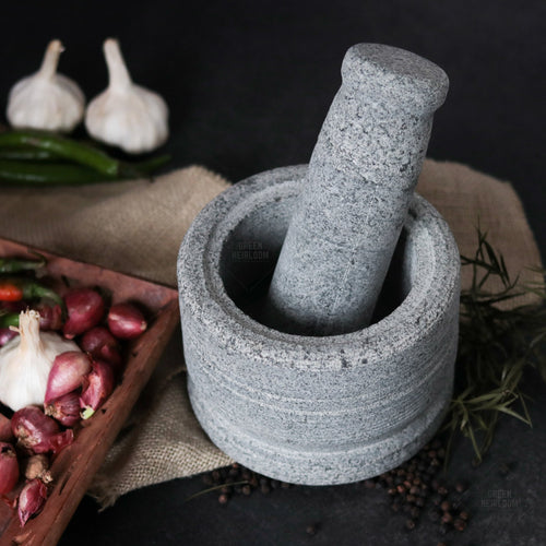 Mortar and Pestle from Green Heirloom