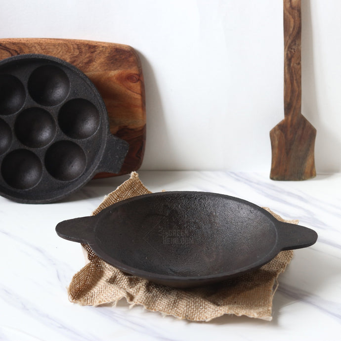 Cast Iron Roti Tawa – Greenheirloom (Unit of Curated Products