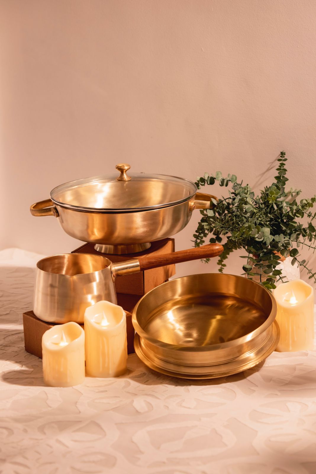 Bronze and Brass