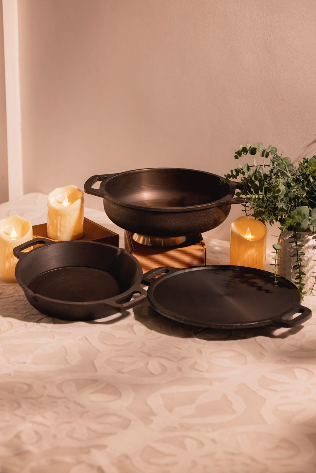 Cast Iron Cookware