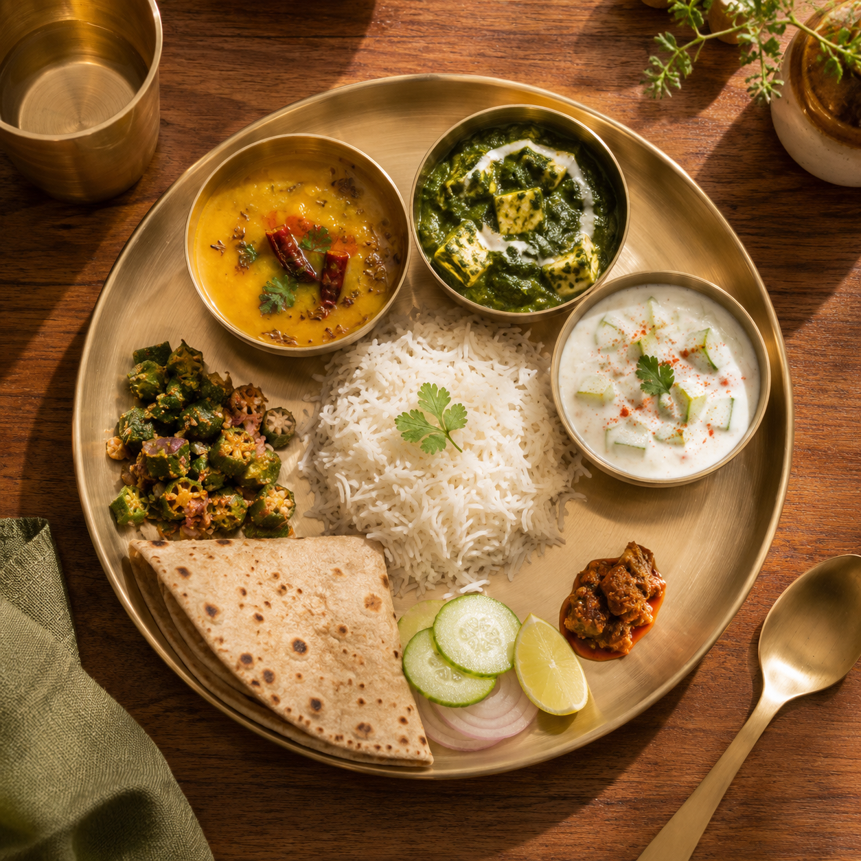 Ultimate Kansa Plate Set