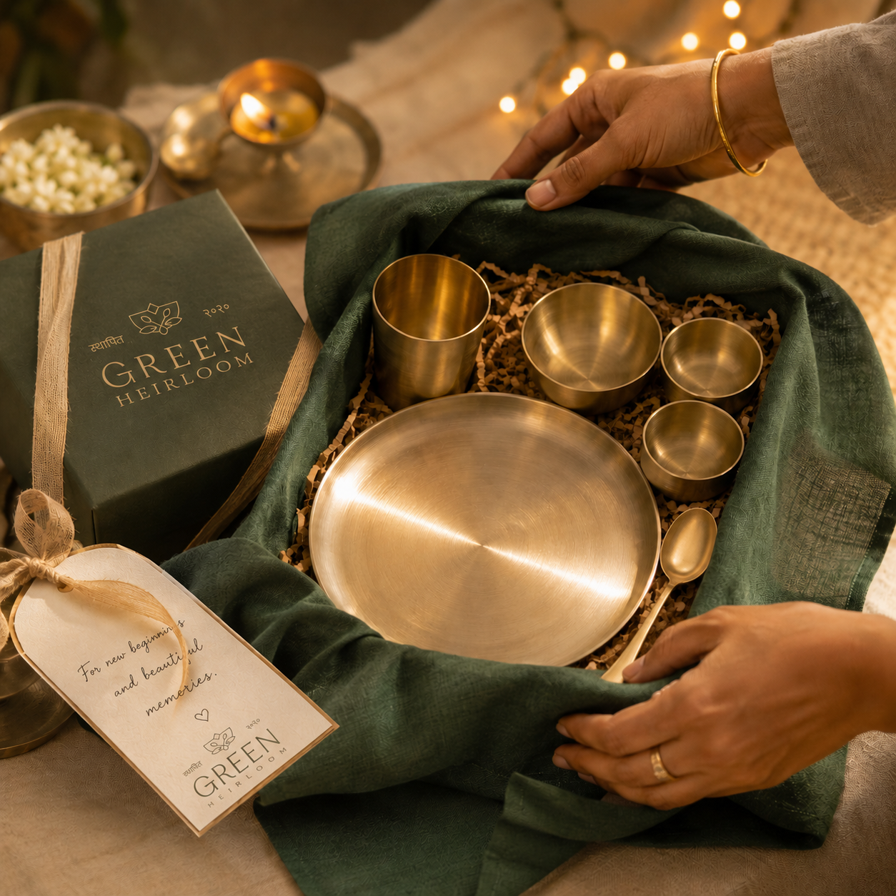 Ultimate Kansa Plate Set
