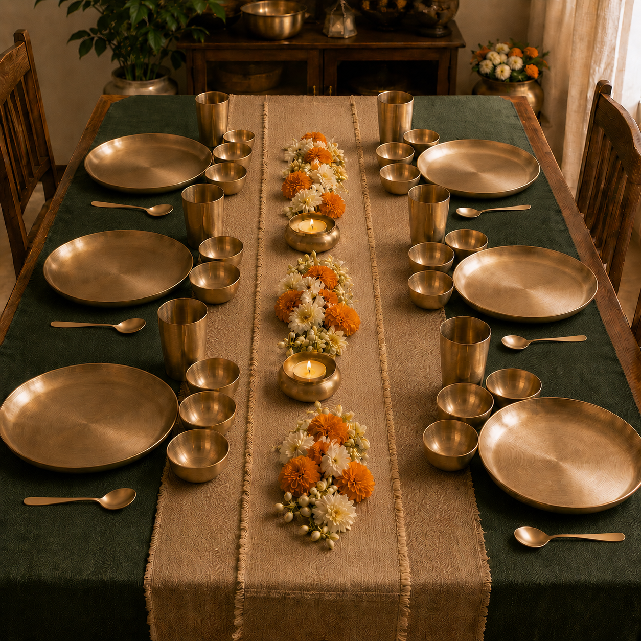 Ultimate Kansa Plate Set of 6