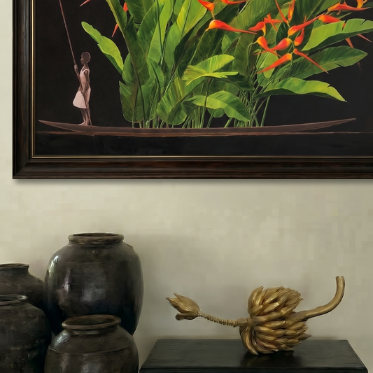 Bahar – Banana Bunch in Bloom