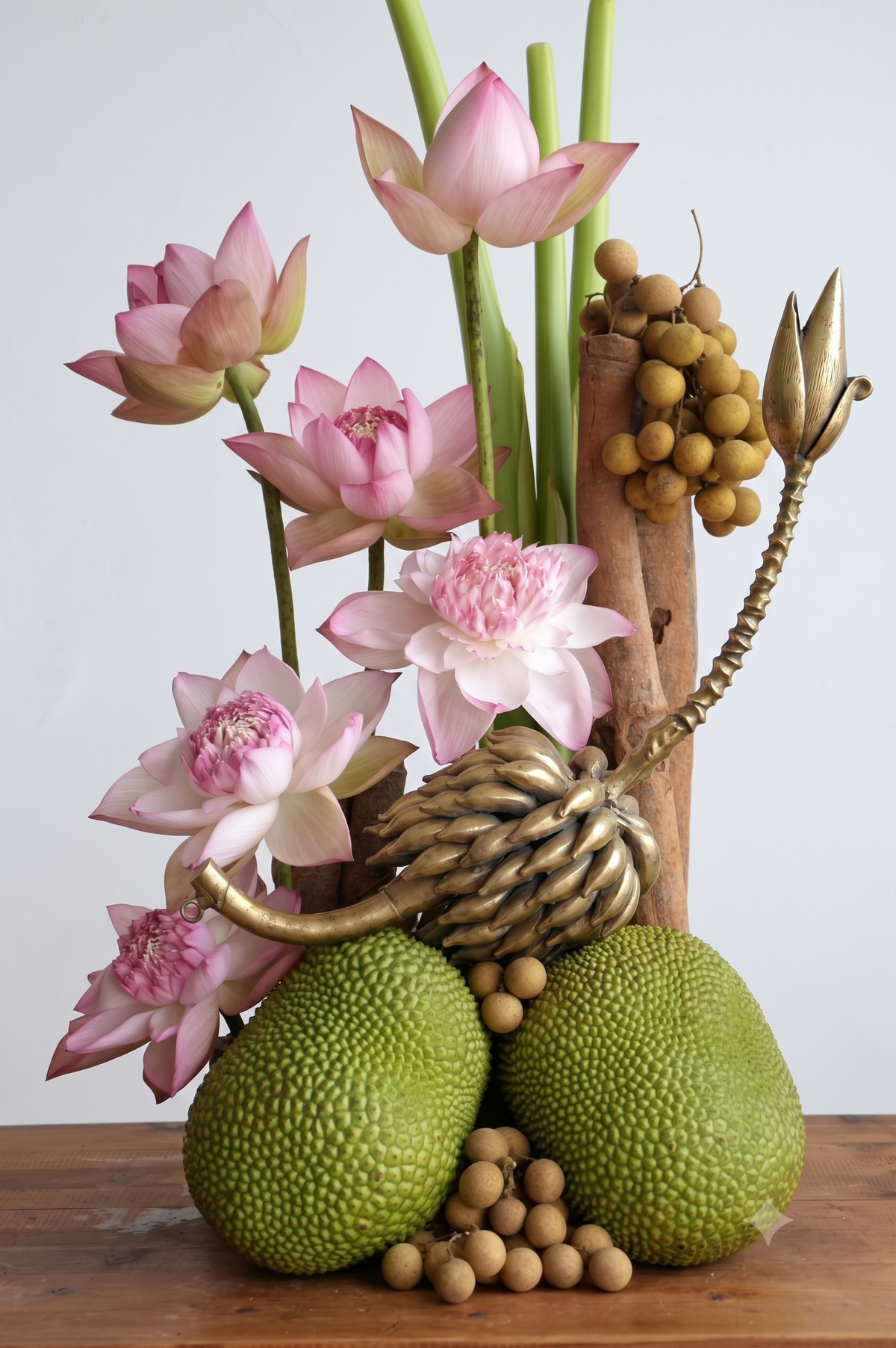 Bahar – Banana Bunch in Bloom