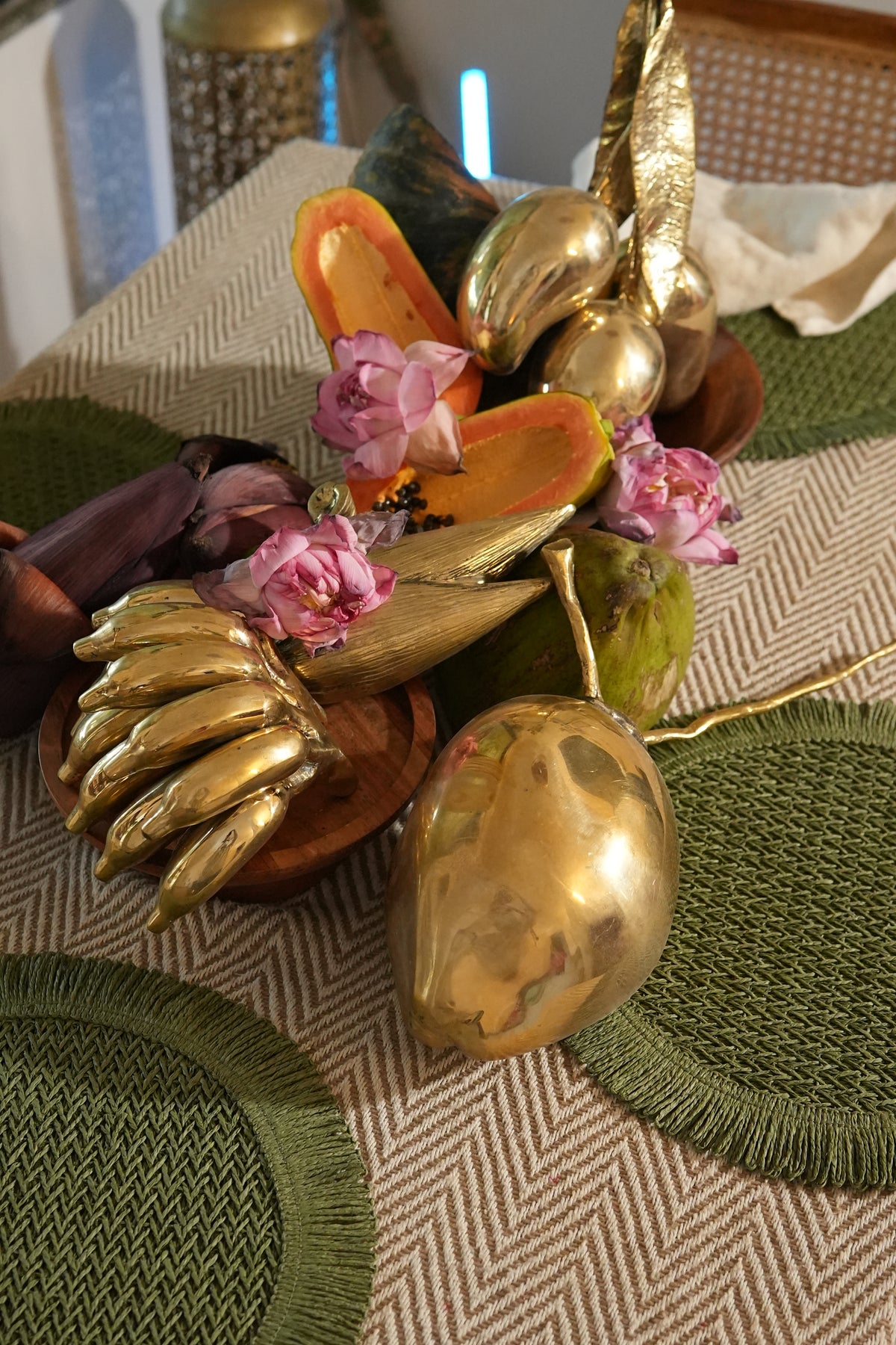 Shriphal Brass Coconut