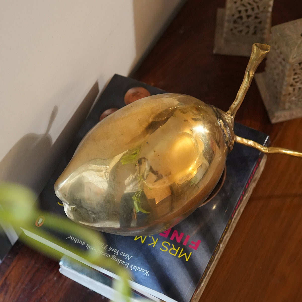 Shriphal Brass Coconut