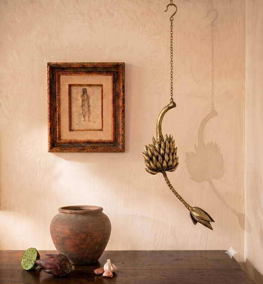 Bahar – Brass Banana Bunch in Bloom