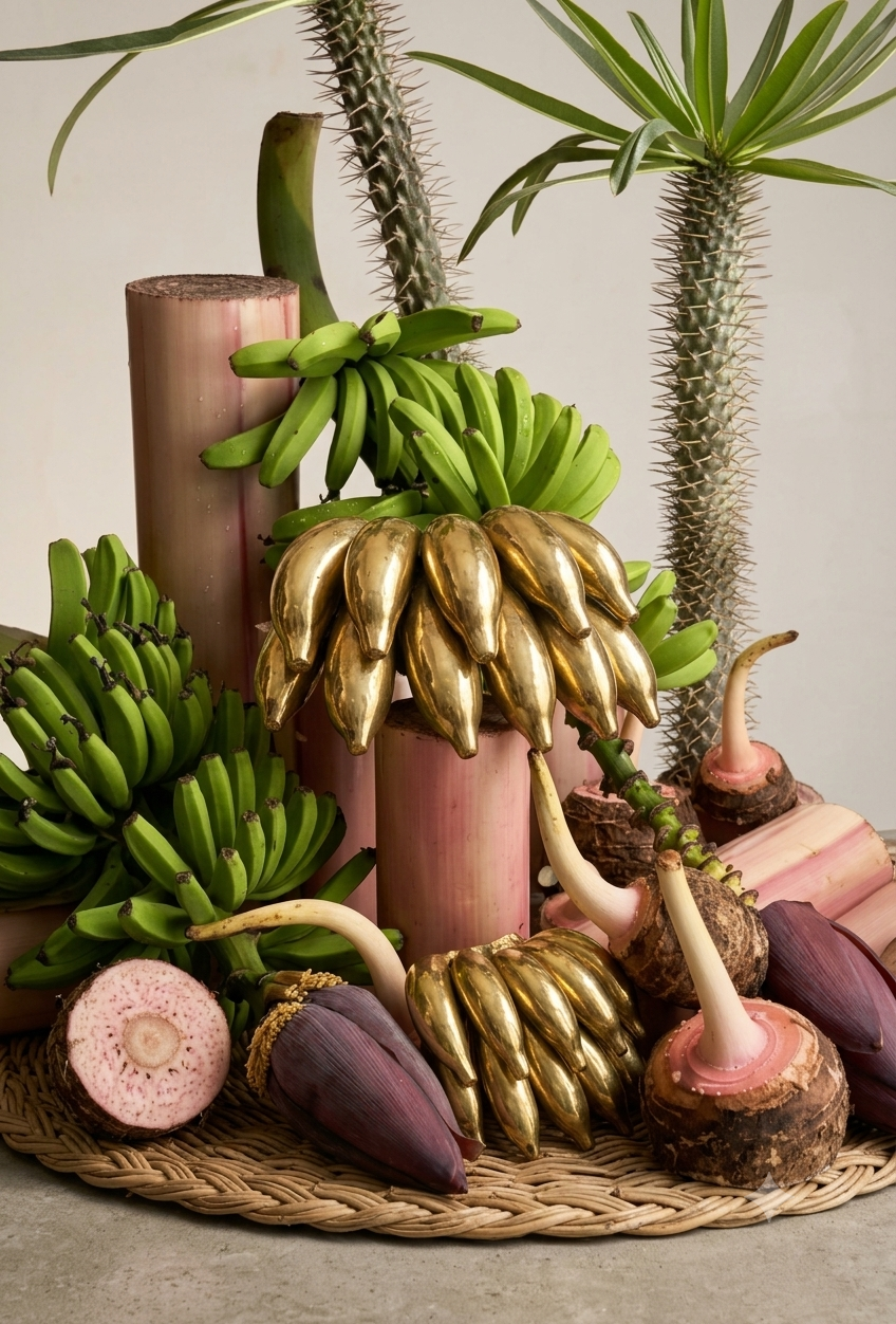 Kela  -	Brass Banana Hand
