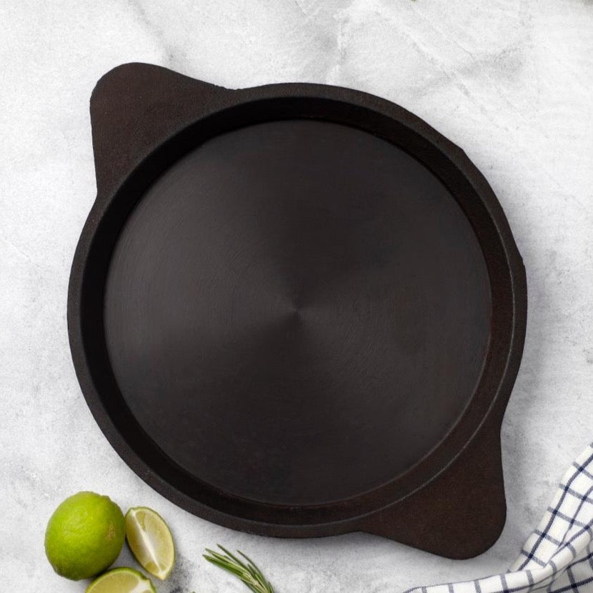 Pan Neer Cast Iron Neer Dosa Pan – Greenheirloom (Unit of Curated Products ...