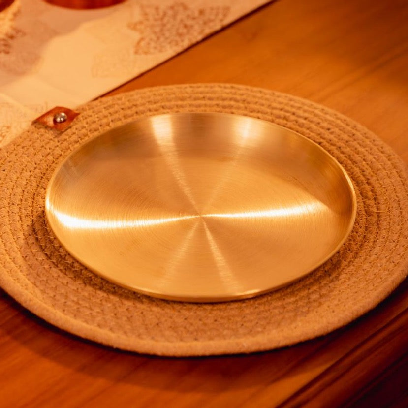 Kansa/Bronze Plate