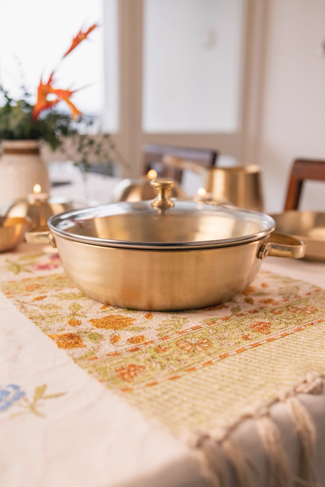 Bronze Casserole ( Small)