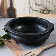 Load image into Gallery viewer, Blackened Urali Pot (Large)
