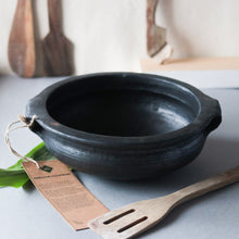 Load image into Gallery viewer, Blackened Urali Pot from Green Heirloom
