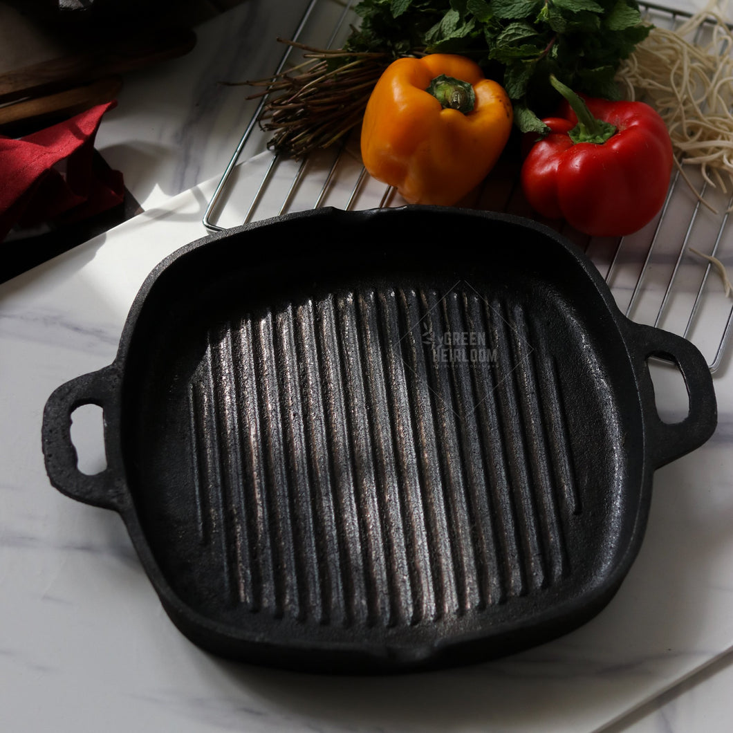 Cast Iron Grill from Green Heirloom