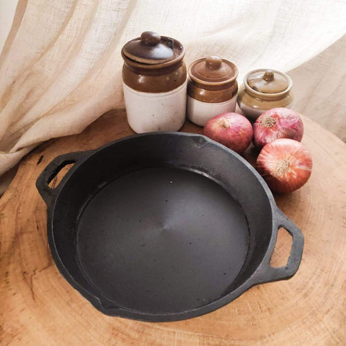 Cast Iron Oven Skillet from Green Heirloom