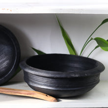 Load image into Gallery viewer, Blackened Clay Pot from Green Heirloom
