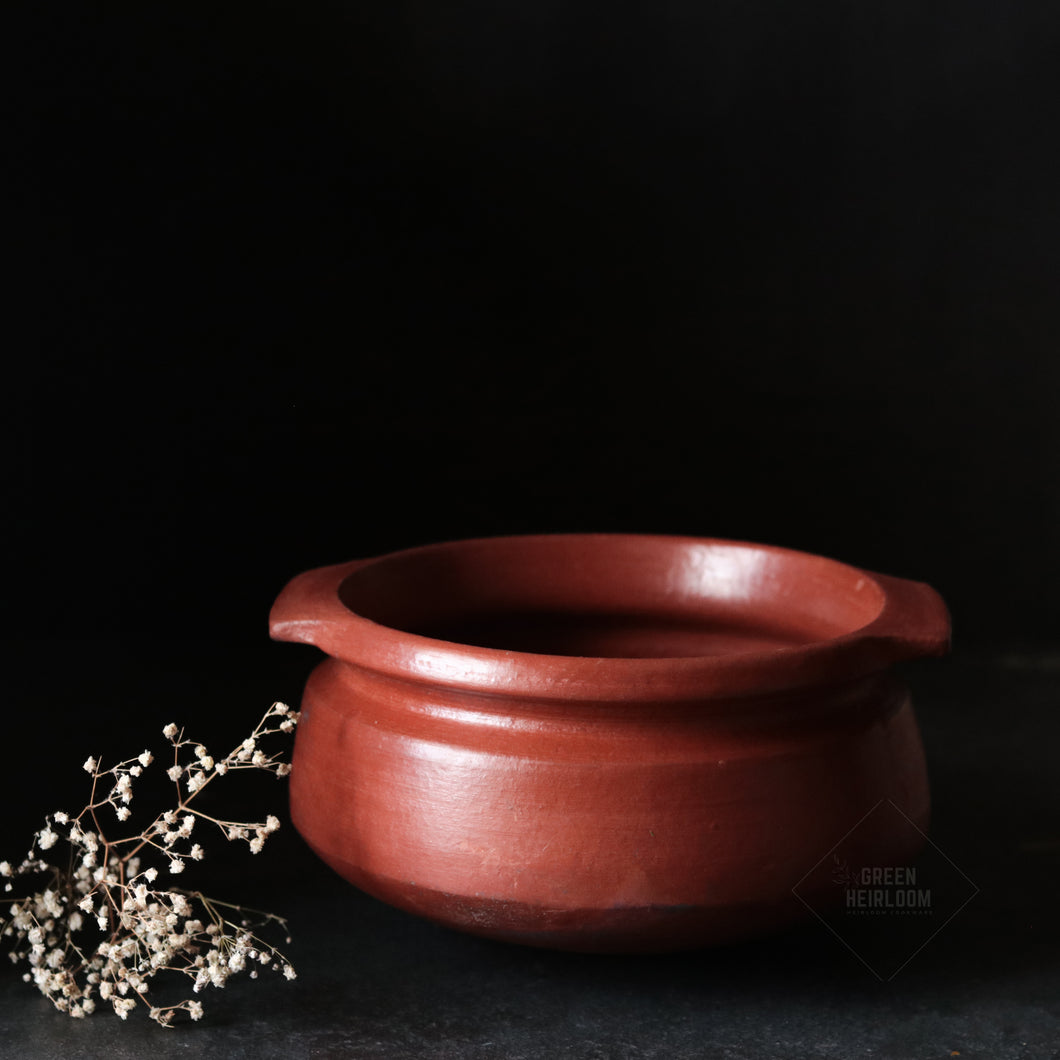 Clay Curry Pot from Green Heirloom