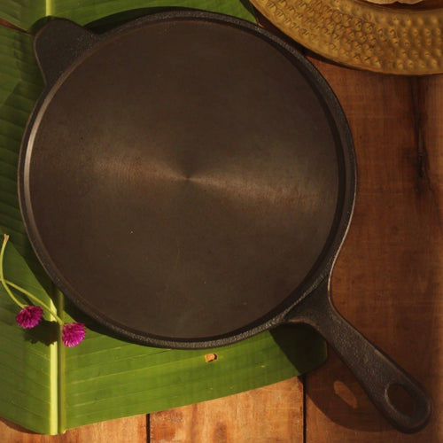 Buy High Grade Cast Iron Wok Online - Greenheirloom – Greenheirloom (Unit  of Curated Products Private Limited)