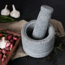 Load image into Gallery viewer, Mortar and Pestle from Green Heirloom
