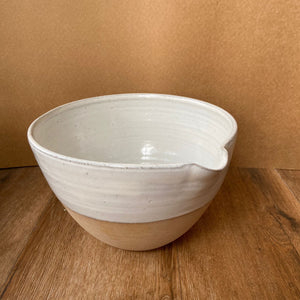Handmade Ceramic Mixing bowls( Set of 3)