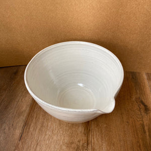 Handmade Ceramic Mixing bowls( Large)