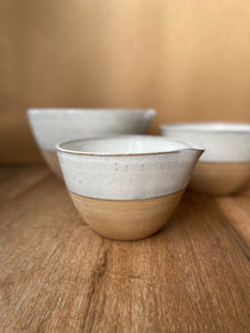 Handmade Ceramic Mixing bowls( Small)