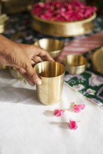 Load image into Gallery viewer, Brass Tumbler
