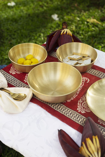 Kansa Serving Bowl (Medium)
