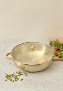 Bronze Casserole