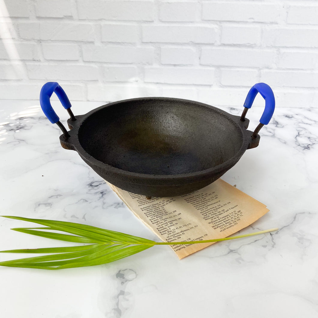 Cast-Iron Sri- Lankan Hopper/Appam pan – Greenheirloom (Unit of Curated  Products Private Limited)