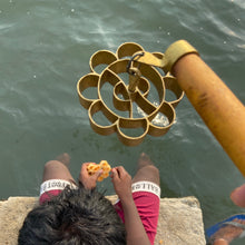 Load image into Gallery viewer, Rose cookie mould/Achappam mould
