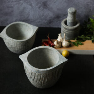 Soap Stone Pot/ Kalchatti Kerala Style from Green Heirloom